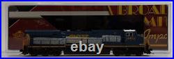 Broadway Limited 3746 N CSX GE AC6000 Diesel Locomotive #648 withDCC EX/Box