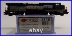 Broadway Limited 3746 N CSX GE AC6000 Diesel Locomotive #648 withDCC EX/Box