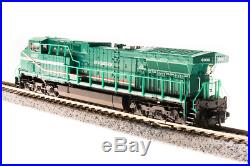 Broadway Limited 3748 GE AC6000 GE DEMO Green Machine withParagon 3 SOUND/DC/DCC