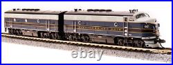 Broadway Limited 3783 N Scale Baltimore & Ohio F3 A-b Paragon 3 DCC & Sound