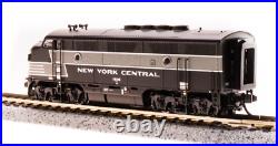 Broadway Limited 3791 N EMD F3A, NYC 1623, Full Lightning Stripes, Sound/DC/DCC