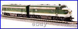 Broadway Limited 3808 N EMD F7 A/B SOU 4248/4414 A-unit Sound/DC/DCC Unpowered B