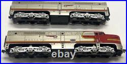 Broadway Limited 3840 N Santa Fe Alco PA/PB Diesel Locomotive Sound/DCC #55L/55A