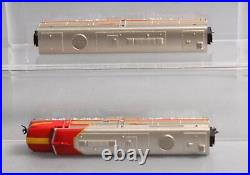 Broadway Limited 3840 N Santa Fe Alco PA/PB Diesel Locomotive Sound/DCC #55L/55A