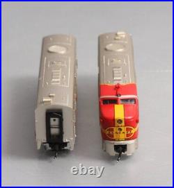 Broadway Limited 3840 N Santa Fe Alco PA/PB Diesel Locomotive Sound/DCC #55L/55A