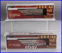 Broadway Limited 3840 N Santa Fe Alco PA/PB Diesel Locomotive Sound/DCC #55L/55A