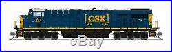 Broadway Limited 3896 N CSX GE ES44AC Diesel Locomotive Sound/DCC #977