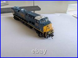 Broadway Limited 3896 N CSX GE ES44AC Diesel Locomotive Sound/DCC #977