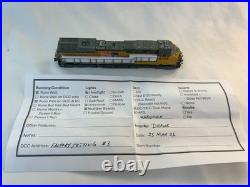 Broadway Limited 3902 N Scale GE ES44AC, Paragon III Sound, Union Pacific #8098