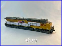 Broadway Limited 3902 N Scale GE ES44AC, Paragon III Sound, Union Pacific #8098