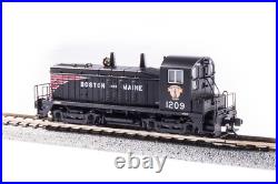 Broadway Limited 3910 N Scale Boston and Maine EMD NW2 #1209