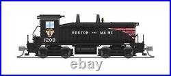 Broadway Limited 3910 N Scale Boston and Maine EMD NW2 #1209