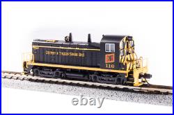 Broadway Limited 3934 N Scale Detroit and Toledo Shore Line EMD SW7 #116