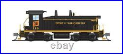 Broadway Limited 3934 N Scale Detroit and Toledo Shore Line EMD SW7 #116