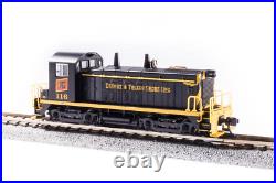 Broadway Limited #3934 N scale EMD SW7, Sound/DC/DCC, DTS #116