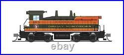 Broadway Limited 3936 N Scale EMD SW7, GN 163, Paragon4 Sound/DC/DCC
