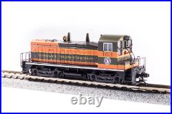 Broadway Limited 3936 N Scale EMD SW7, GN 163, Paragon4 Sound/DC/DCC