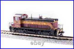 Broadway Limited 3939 N Scale Maine Central EMD SW7 Paragon4 Sound/DC/DCC #333