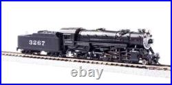 Broadway Limited 3971 N Scale USRA Heavy Mikado ATSF #3272 Paragon4 Sound/DC/DCC