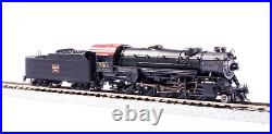 Broadway Limited 3973 N Scale CBQ USRA Heavy Mikado Paragon4 Sound/DC/DCC #5502