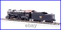 Broadway Limited 3973 N Scale CBQ USRA Heavy Mikado Paragon4 Sound/DC/DCC #5502