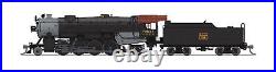 Broadway Limited 3973 N Scale CBQ USRA Heavy Mikado Paragon4 Sound/DC/DCC #5502