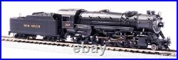 Broadway Limited 3976 New Haven Mikado N scale Locomotive DCC SOUND cab 3104