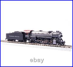 Broadway Limited 3978 N USRA Heavy Mikado NP #1770 Paragon 4 Sound DC DCC