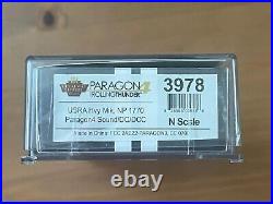 Broadway Limited 3978 N USRA Heavy Mikado NP #1770 Paragon 4 Sound DC DCC