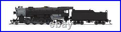Broadway Limited 3982 N Scale USRA Heavy Mikado Unlettered Paragon4 #3228