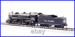 Broadway Limited 3982 N Scale USRA Heavy Mikado Unlettered Paragon4 #3228