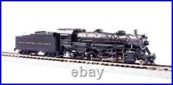 Broadway Limited 3985 N Scale B&O USRA Light Mikado Paragon4 Sound/DC/DCC #4516