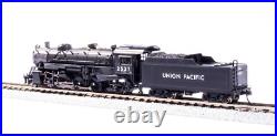 Broadway Limited 3995 N Scale Union Pacific USRA Light Mikado Sound/DC/DCC #2537