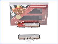 Broadway Limited 448 N Santa Fe ALCO AB Diesel Set withDCC & Sound LN/Box