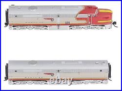 Broadway Limited 448 N Santa Fe ALCO AB Diesel Set withDCC & Sound LN/Box