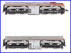 Broadway Limited 448 N Santa Fe ALCO AB Diesel Set withDCC & Sound LN/Box