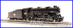 Broadway Limited 5709 USRA Heavy Mikado, MILW #320, Paragon3 Sound/DC/DCC, N