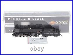 Broadway Limited 5710 N New York Central USRA Heavy Mikado Steam Loco Sound EX