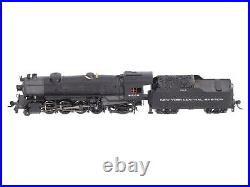 Broadway Limited 5710 N New York Central USRA Heavy Mikado Steam Loco Sound EX