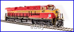 Broadway Limited #5866 HO Scale GE ES44C4, FEC 807, Paragon3 Sound/DC/DCC, Smoke