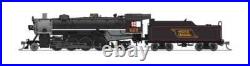 Broadway Limited 5973 N Scale MEC USRA Light Mikado #624 PARAGON# DCC