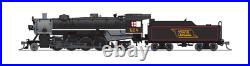 Broadway Limited 5973 N USRA Light Mikado Maine Central #624 Sound/DC/DCC