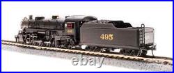 Broadway Limited 5983 N Scale SAL USRA Light Mikado #498 PARAGON3 DCC