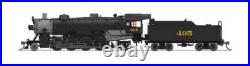 Broadway Limited 5983 N Scale SAL USRA Light Mikado #498 PARAGON3 DCC