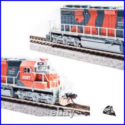 Broadway Limited 6191 N Scale BHP EMD SD40-2 #3097 Paragon 4 Bubble Scheme