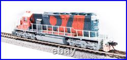 Broadway Limited 6191 N Scale BHP EMD SD40-2 #3097 Paragon 4 Bubble Scheme