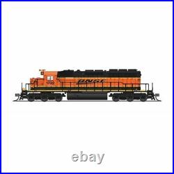 Broadway Limited 6193 SD40-2 with DCC & Sound BNSF Railway (BNSF) 1734 N Scale