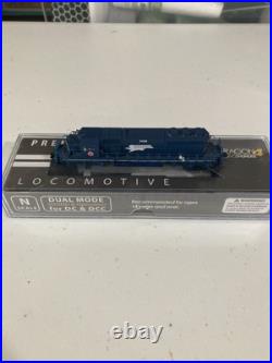 Broadway Limited 6202 N scale SD40-2 Missouri Pacific Paragon4 Sound & DCC