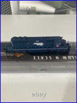 Broadway Limited 6202 N scale SD40-2 Missouri Pacific Paragon4 Sound & DCC