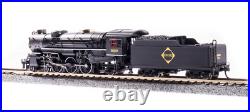 Broadway Limited 6221 N Scale Erie USRA Heavy Pacific 4-6-2 #2922